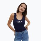 Moteriškas tank topas GAP Logo Tank navy
