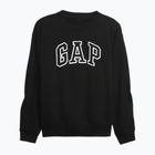 Moteriškas džemperis GAP V-Gap Heritage Crew true black