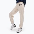 Moteriškos kelnės GAP V-Gap Heritage Jogger oatmeal heather