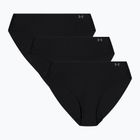 Moteriškos kelnaitės Under Armour Pure Stretch NS BKN 3 poros black