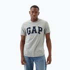 Vyriški marškinėliai GAP Soft Basic Logo heather grey