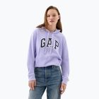 Moteriškas džemperis GAP Heritage French Logo Hoodie fresh lavender