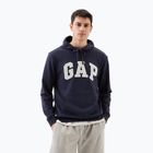 Vyriškas džemperis GAP Heritage French Terry Logo blue navy