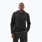 Vyriškas džemperis GAP Heritage French Terry Logo charcoal heather