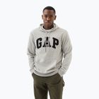 Vyriškas džemperis GAP Heritage French Terry Logo light heather grey