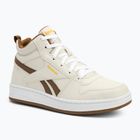 Vaikiški batai Reebok Royal Prime Mid 2.0 bone/classic yellow/trek brown