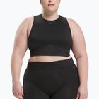 Moteriškas treniruočių topas Reebok Lux Contour Crop In black