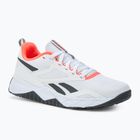 Vyriški treniruočių batai Reebok NFX cloud white/core black/orange flare