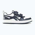 Vaikiški batai Reebok Royal Prime 2.0 Two Strap cloud white/vector navy