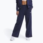 Moteriškos kelnės Reebok Identity Small Logo Fleece WIde Leg vector navy