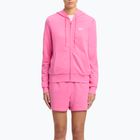 Moteriškas džemperis Reebok Small Logo French Terry FZ true pink