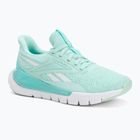 Moteriški treniruočių batai Reebok Reebok Flex Trainer glitch aqua/footwear white/ai aqua