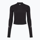 Moteriški treniruočių marškinėliai ilgomis rankovėmis Reebok Seed Top black