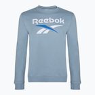 Vyriškas džemperis Reebok Identity Big Logo Fleece Crew upgrade blue