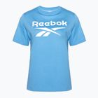 Moteriški marškinėliai Reebok Identity Big Logo Tee recovery blue