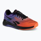 Treniruočių batai Reebok Nano X5 ftw white/flash orange/royal purple