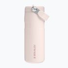 Termo gertuvė Stanley IceFlow Flip Straw 2.0 rose quartz