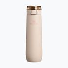Termo gertuvė Stanley Flowstate Spring 590 ml champagne