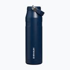 Termo gertuvė Stanley IceFlow Flip Straw 710 ml dark navy