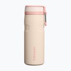 Termo gertuvė Stanley IceFlow Twist Flip 2.0 470 ml champagne