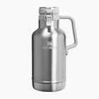 Termosas Stanley The Easy Pour Growler 1900 ml stainless steel ash