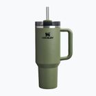 Termosas Stanley The Quencher H2.O Flowstate Tumbler dried pine