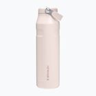 Termo gertuvė Stanley IceFlow Flip Straw 2.0 rose quartz