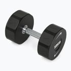 Chromuota hantelė Nike Strength Pro Urethane Dumbbell 22 kg black/white