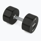 Chromuota hantelė Nike Strength Pro Urethane Dumbbell 30 kg black/white