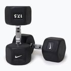 Gumuota hantelė Nike Strength Hex Dumbbell 17,5 kg black/white