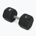 Gumuota hantelė Nike Strength Hex Dumbbell 30 kg black/white
