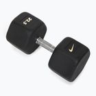 Gumuotas hantelis Nike Strength Hex Dumbbell 32,5 kg black/white