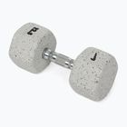 Gumuota hantelė Nike Strength Grind Hex Dumbbell 12,5 kg wolf grey