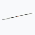 Tiesi štanga Nike Strength 1972 Power Bar black chrome/orange