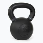 Kettlebell Nike Strength Cast Iron 20 kg juoda/pilka