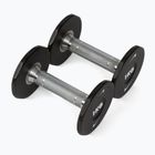 Hanteliai Nike Strength Pro Urethane Dumbbell 2 x 1 kg black/white