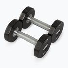 Hanteliai Nike Strength Pro Urethane Dumbbell 2 x 4 kg black/white