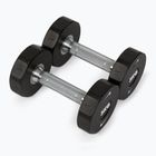 Hanteliai Nike Strength Pro Urethane Dumbbell 2 x 5 kg black/white
