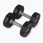 Hanteliai Nike Strength Pro Urethane Dumbbell 2 x 8 kg black/white