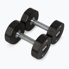 Hanteliai Nike Strength Pro Urethane Dumbbell 2 x 9 kg black/white