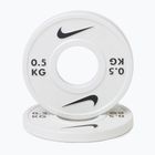 Apkrova Nike Strength Change Plates 2 x 0,5 kg white/black