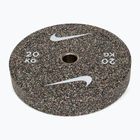 Bumperio svoriai Nike Strength Grind Bumper Plates 20 kg blackout