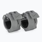 Spaustukai štangai Nike Strength Barbell Collars 2 vnt. grey/black