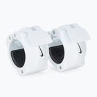 Spaustukai štangai Nike Strength Barbell Collars 2 vnt. white/black