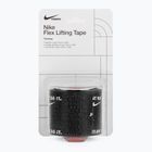 Kohezinis elastinis tvarstis Nike Strenght Flex Lifting Tape black/white