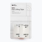 Kohezinis elastinis tvarstis Nike Strenght Flex Lifting Tape white/black