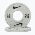 Apkrova Nike Strength Grind Change Plates 2 x 0,5 kg wolf grey