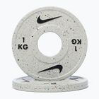 Apkrova Nike Strength Grind Change Plates 2 x 1 kg wolf grey