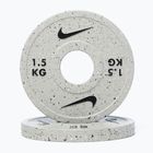 Apkrova Nike Strength Grind Change Plates 2 x 1,5 kg wolf grey