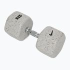Guminis hantelis Nike Strength Grind Dumbbell 27,5 kg wolf grey
